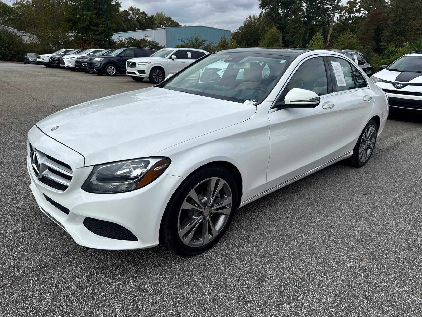 2016 Mercedes-Benz C-Class C 300 3