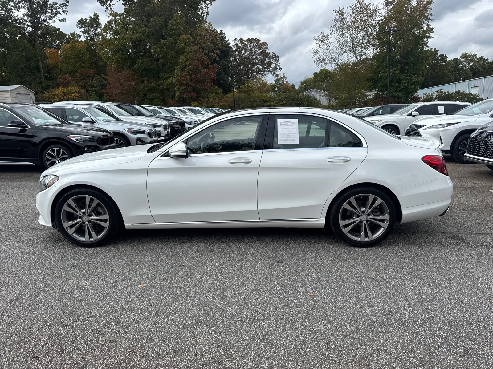 2016 Mercedes-Benz C-Class C 300 4