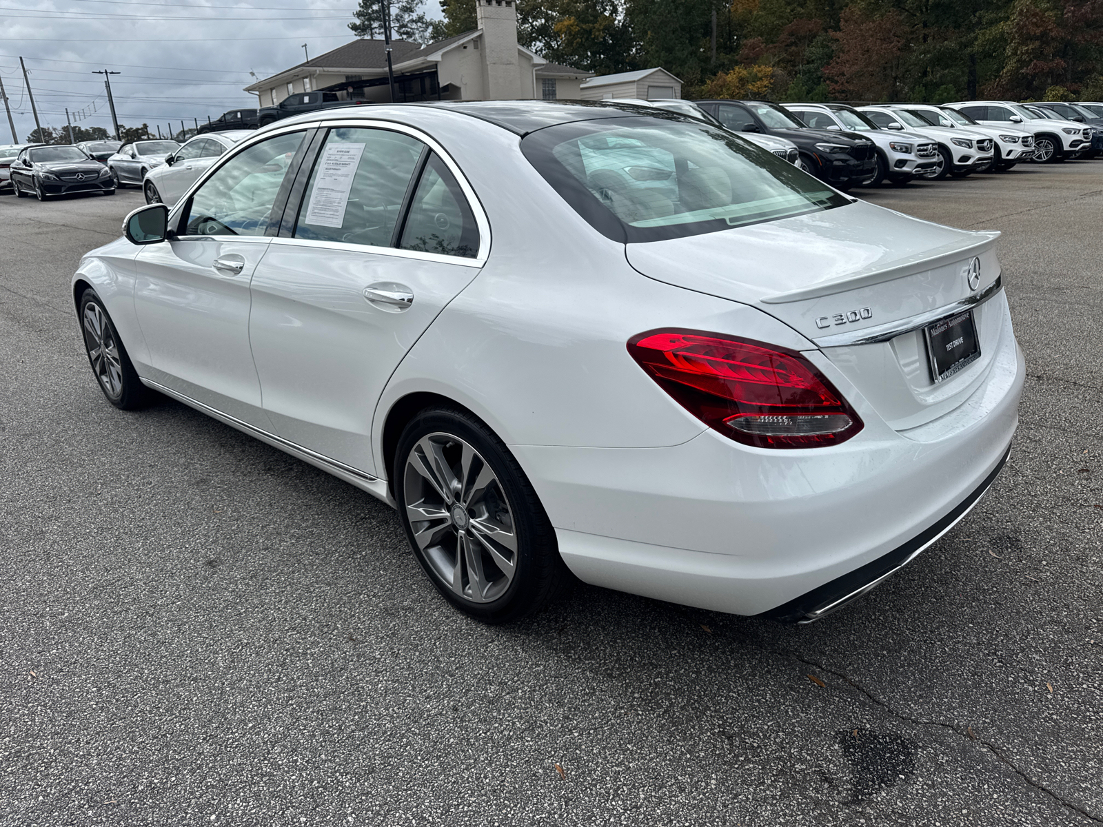 2016 Mercedes-Benz C-Class C 300 5