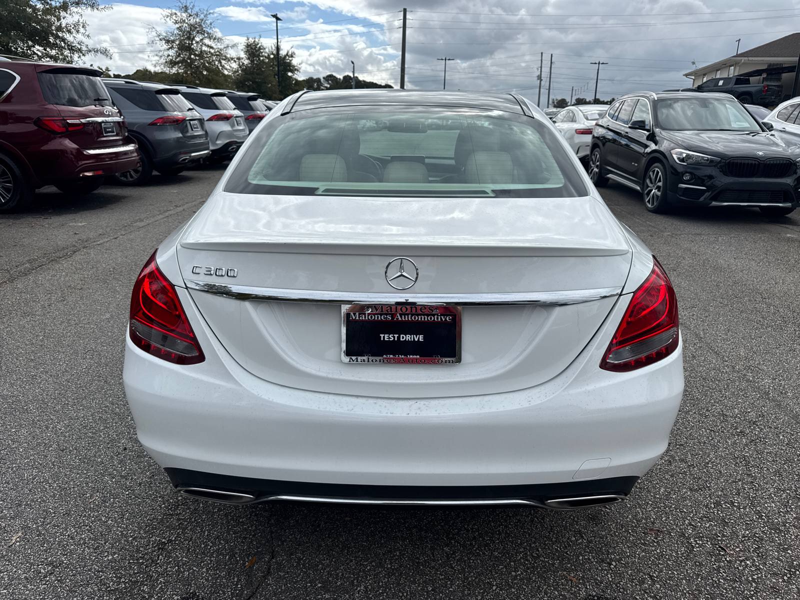 2016 Mercedes-Benz C-Class C 300 6