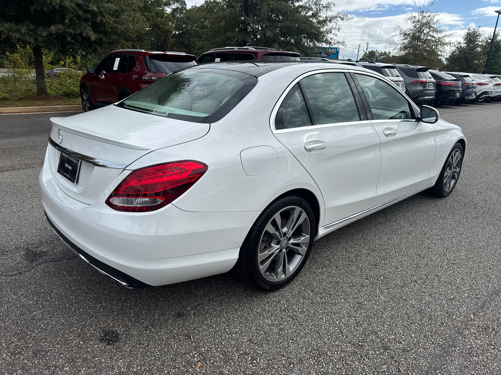 2016 Mercedes-Benz C-Class C 300 7