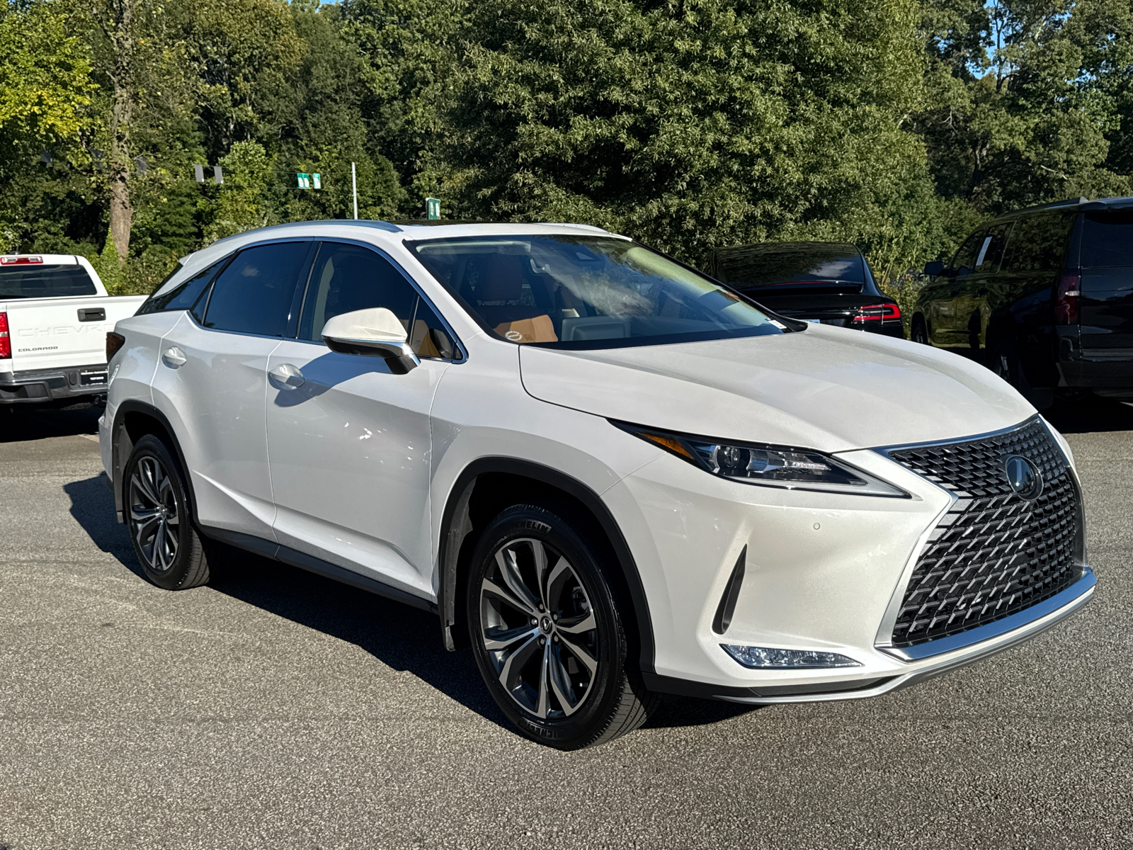 2022 Lexus RX 350 1