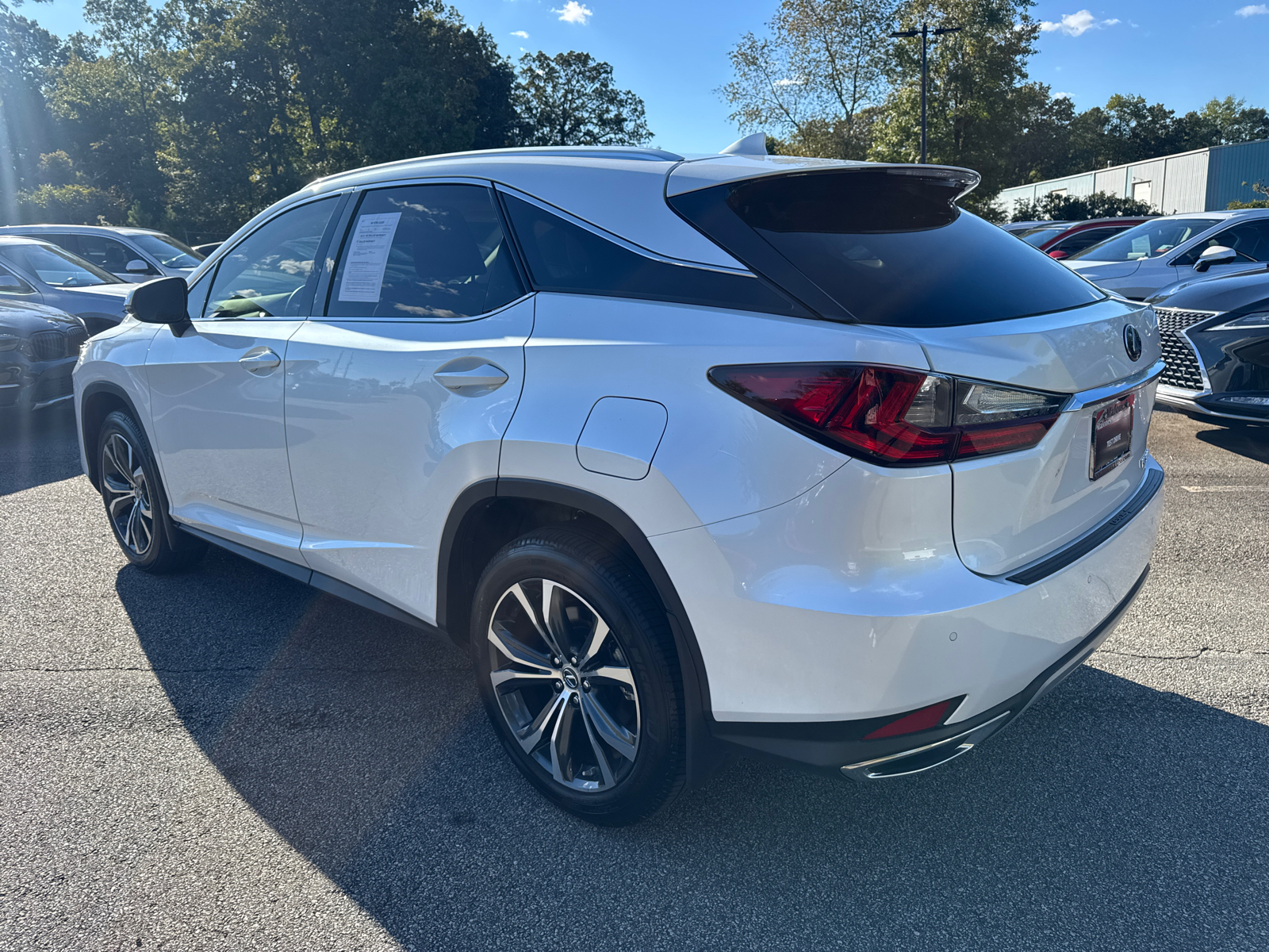 2022 Lexus RX 350 5