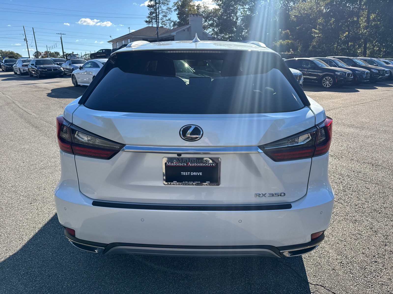 2022 Lexus RX 350 6