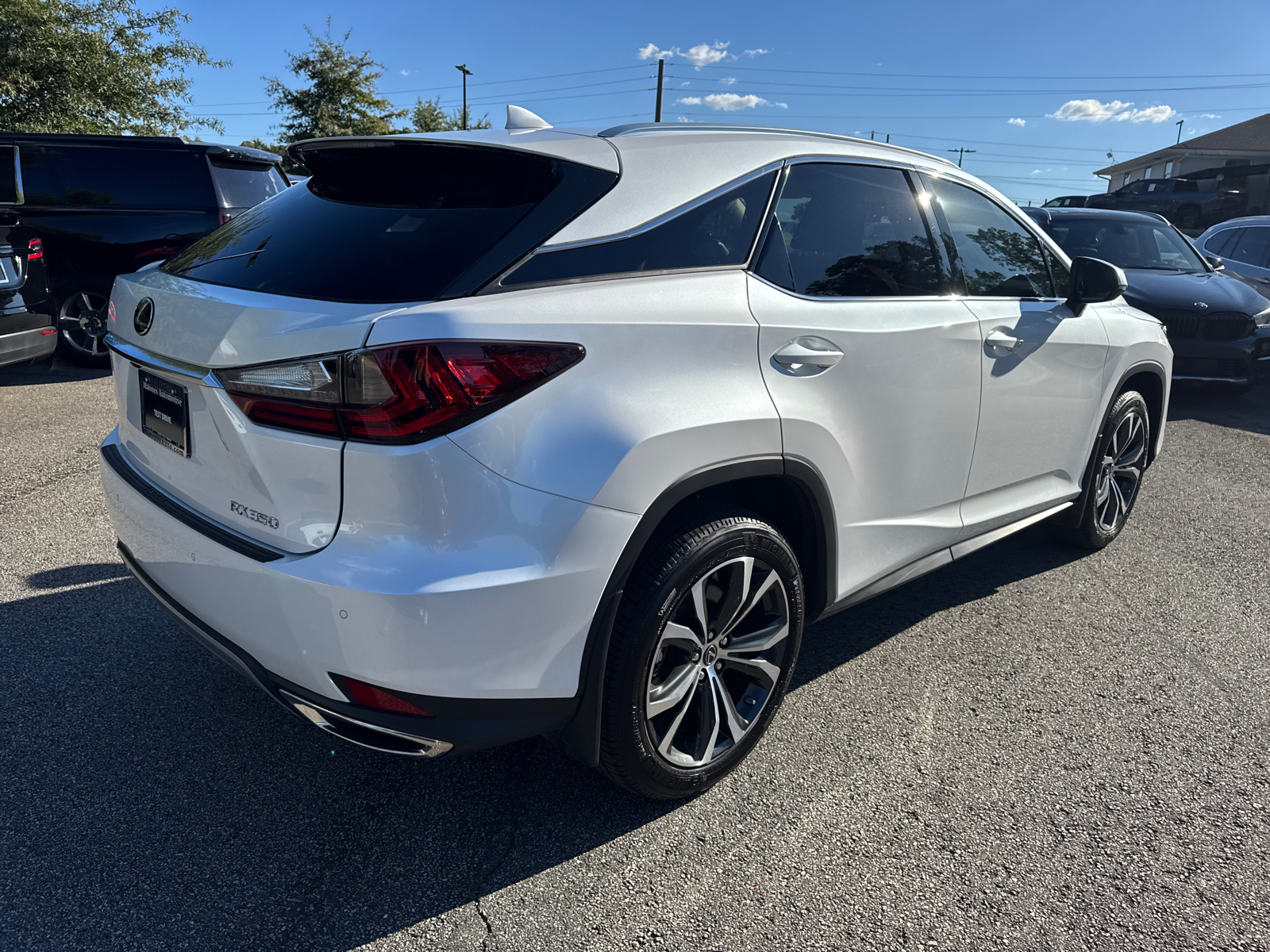 2022 Lexus RX 350 7