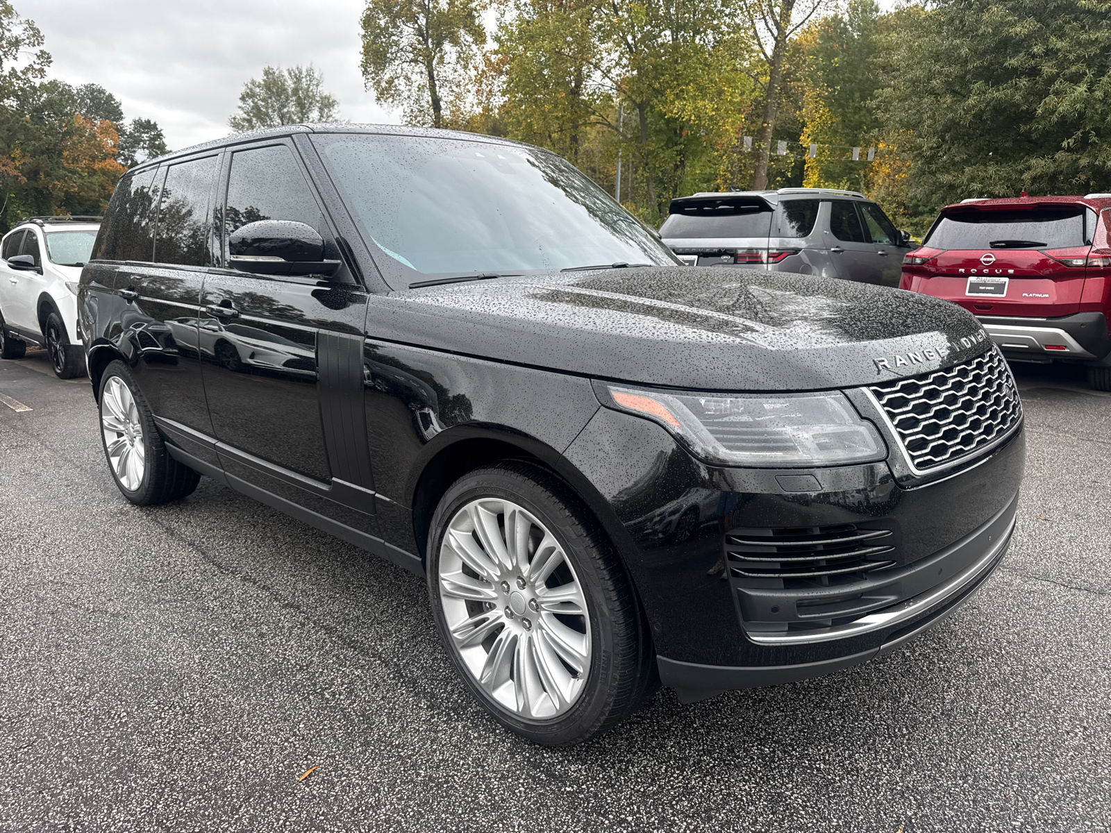 2019 Land Rover Range Rover 5.0L V8 Supercharged 1