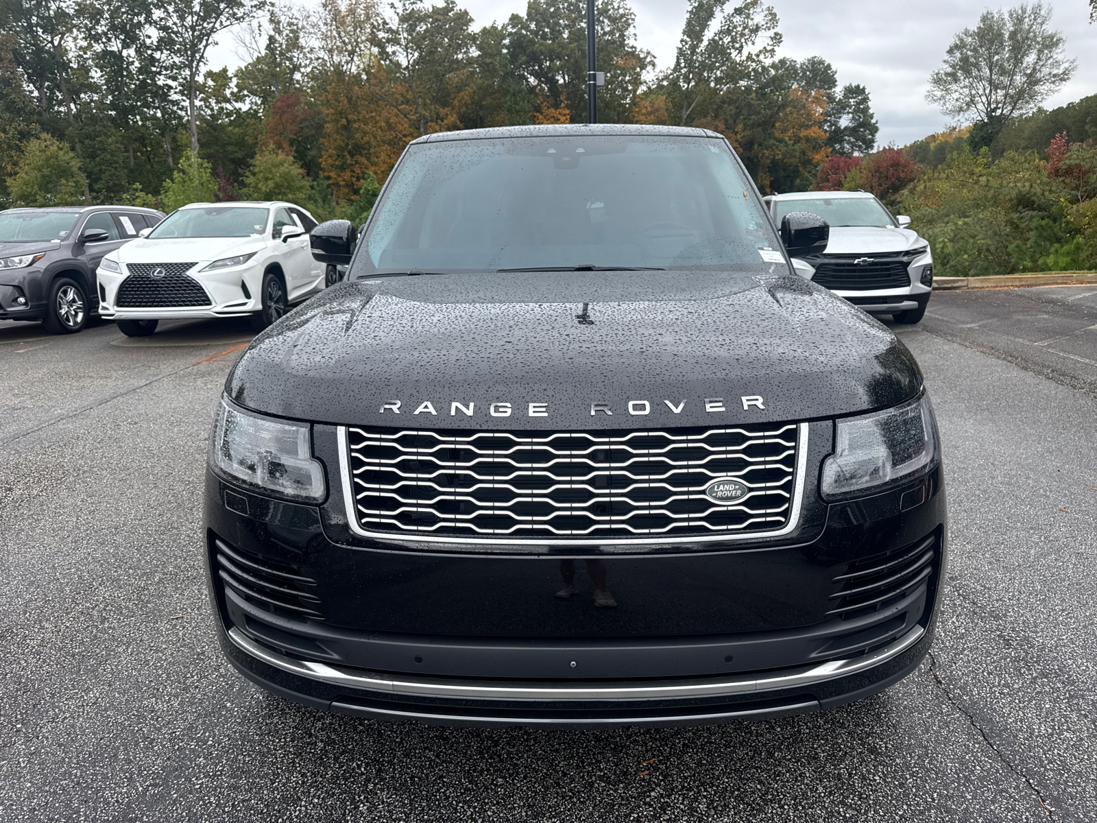 2019 Land Rover Range Rover 5.0L V8 Supercharged 2