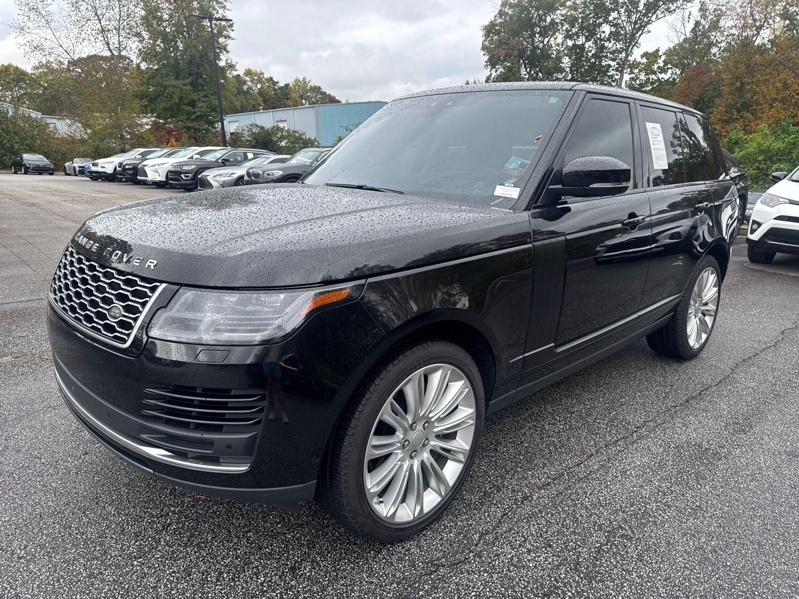 2019 Land Rover Range Rover 5.0L V8 Supercharged 3