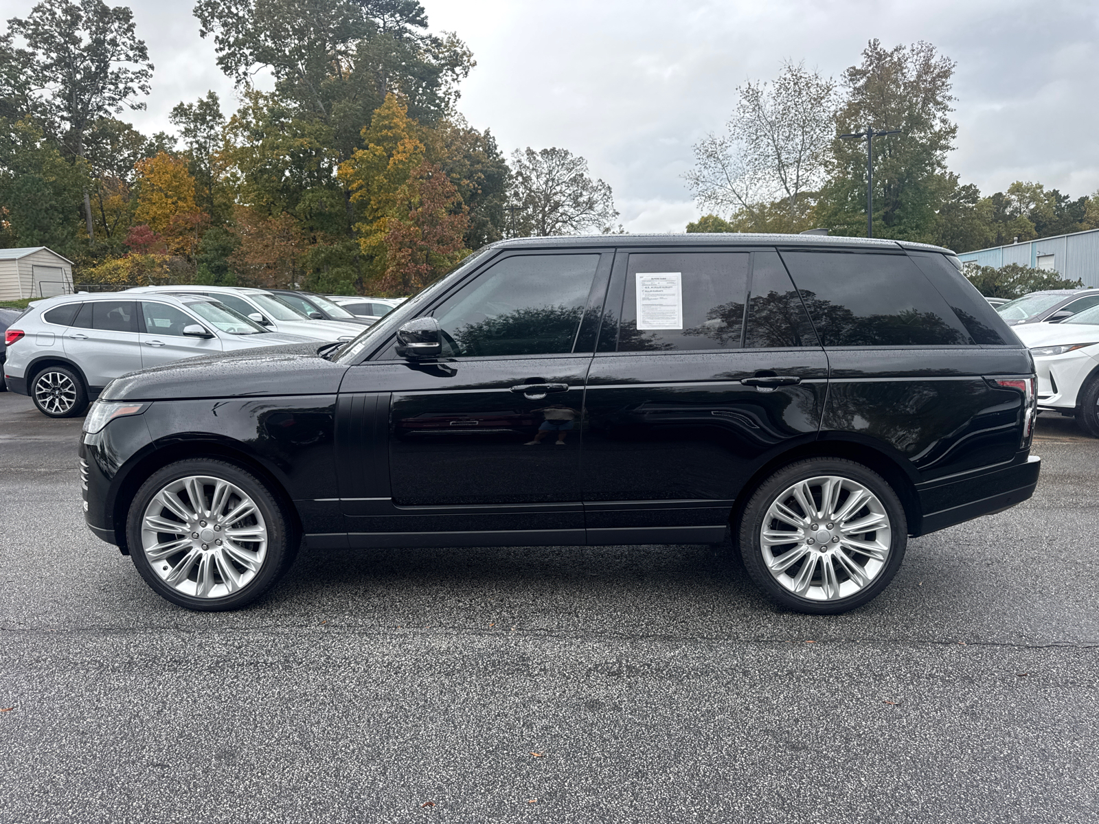 2019 Land Rover Range Rover 5.0L V8 Supercharged 4