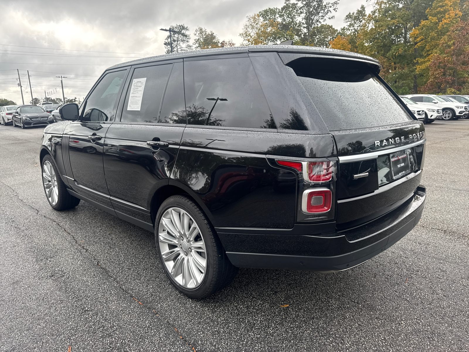 2019 Land Rover Range Rover 5.0L V8 Supercharged 5