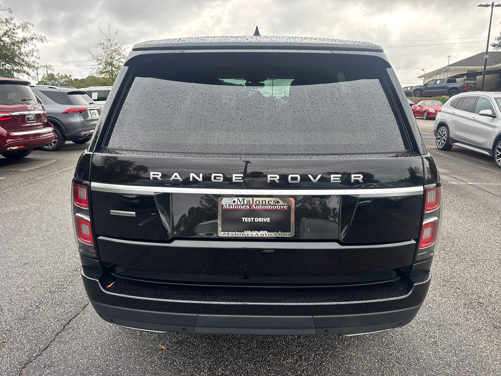 2019 Land Rover Range Rover 5.0L V8 Supercharged 6