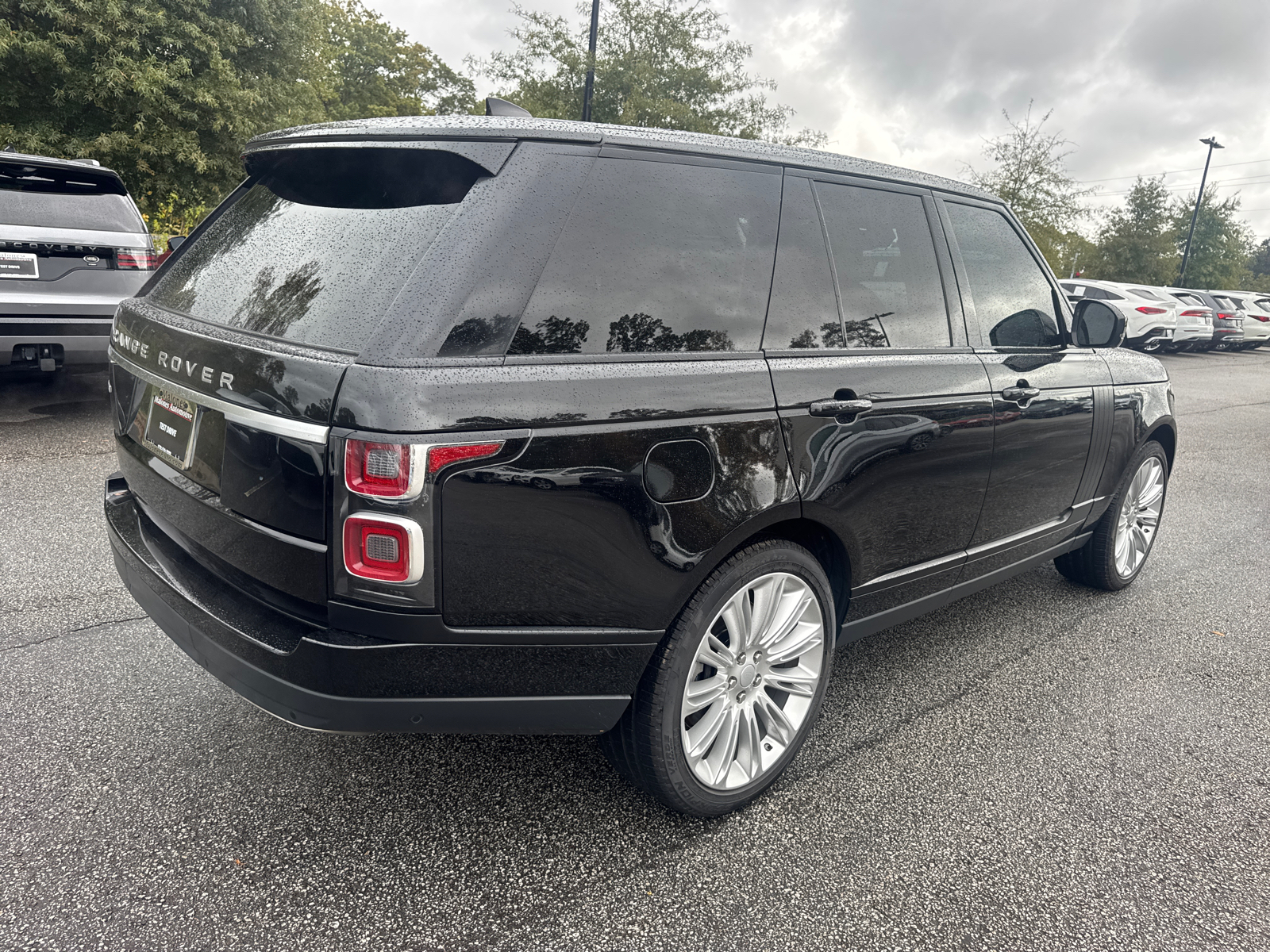 2019 Land Rover Range Rover 5.0L V8 Supercharged 7