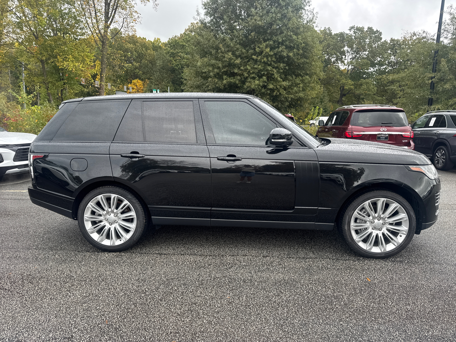 2019 Land Rover Range Rover 5.0L V8 Supercharged 8