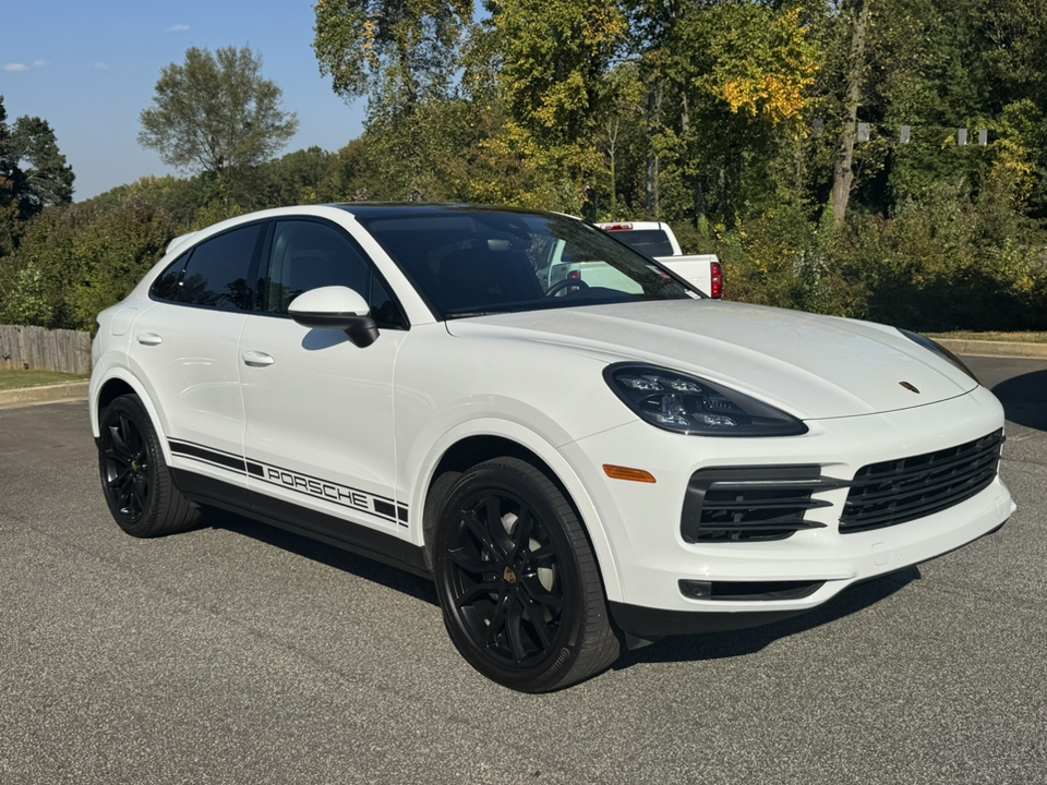 2020 Porsche Cayenne Coupe Base 1