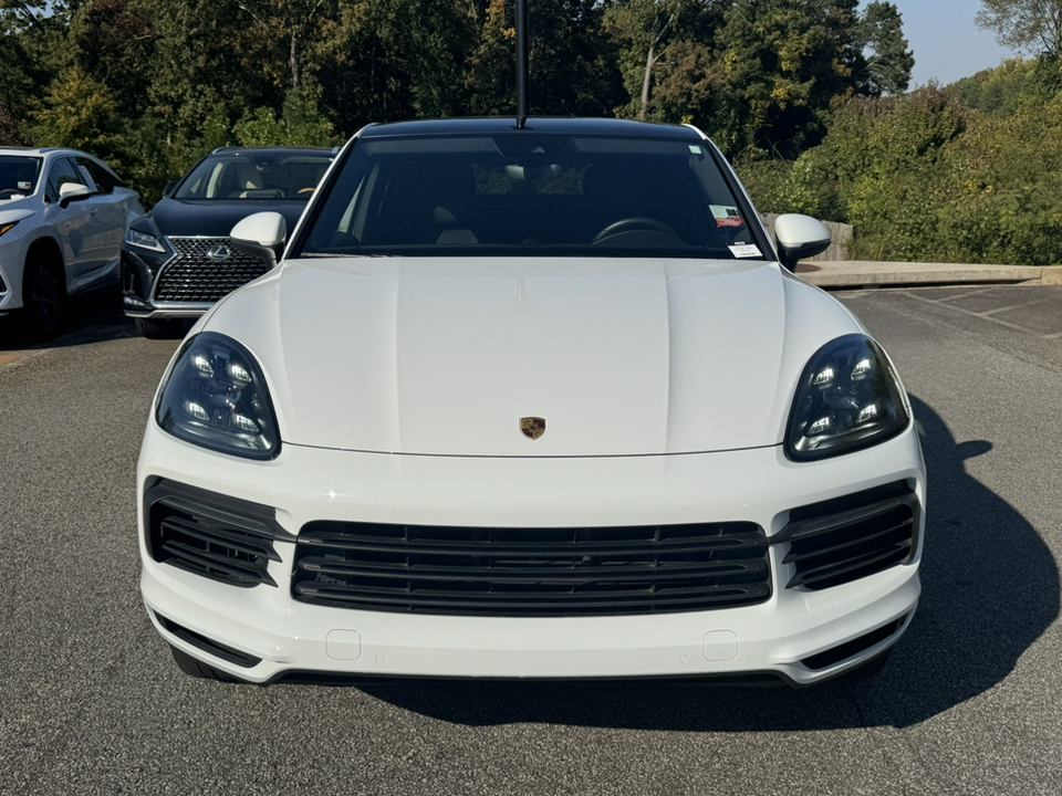 2020 Porsche Cayenne Coupe Base 2