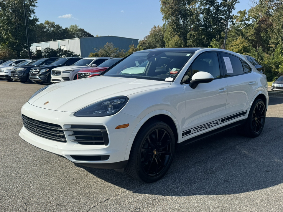 2020 Porsche Cayenne Coupe Base 3