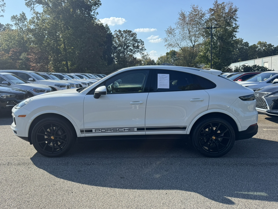 2020 Porsche Cayenne Coupe Base 4