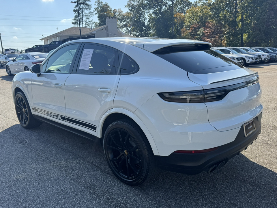 2020 Porsche Cayenne Coupe Base 5