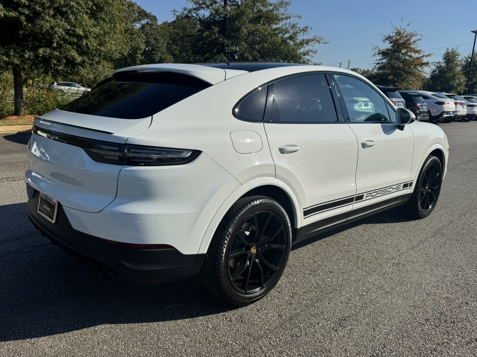 2020 Porsche Cayenne Coupe Base 7