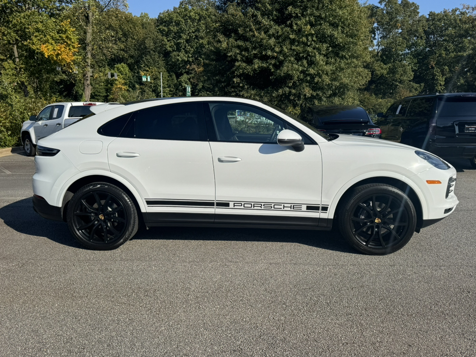 2020 Porsche Cayenne Coupe Base 8