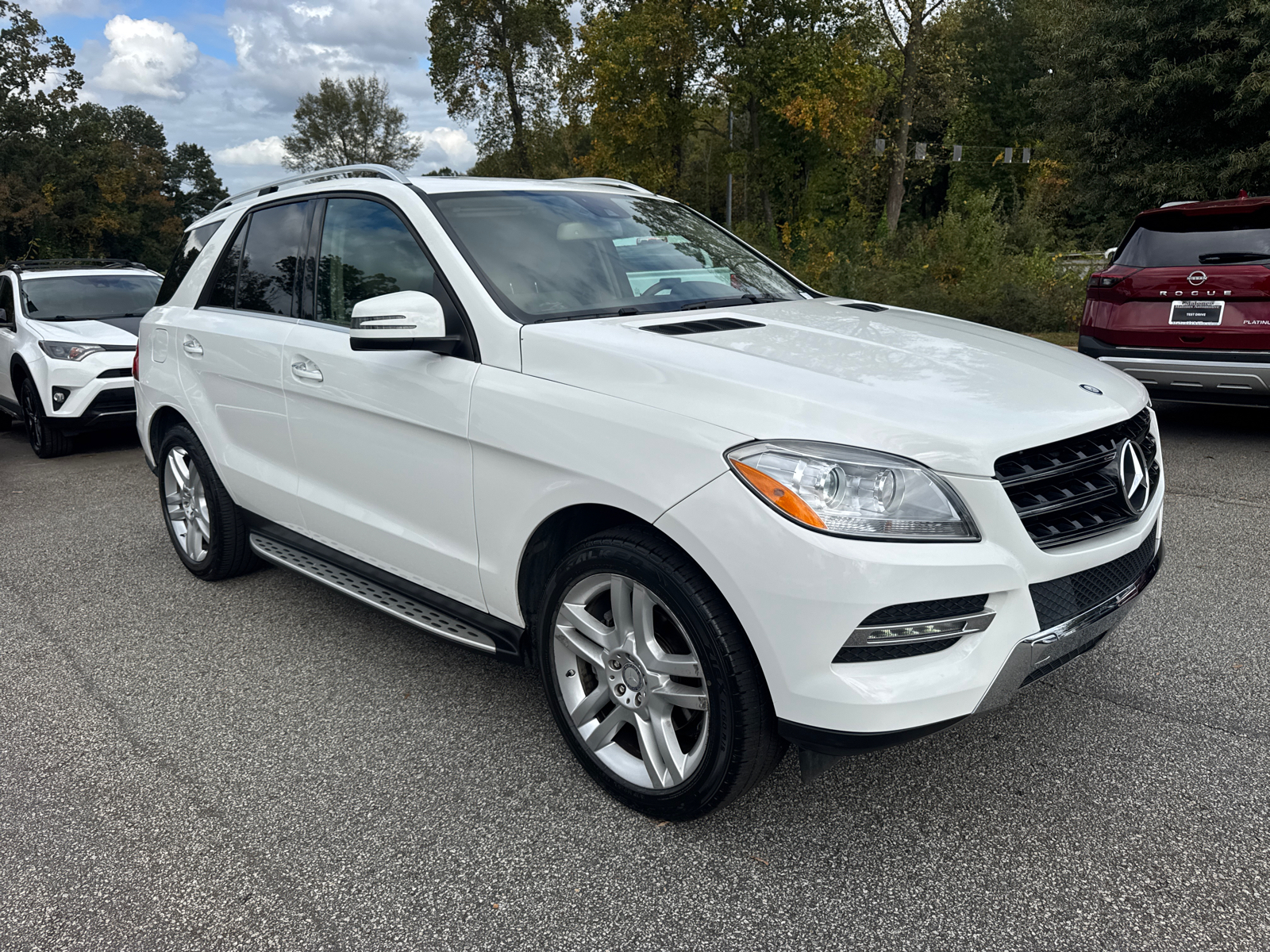 2014 Mercedes-Benz M-Class ML 350 1