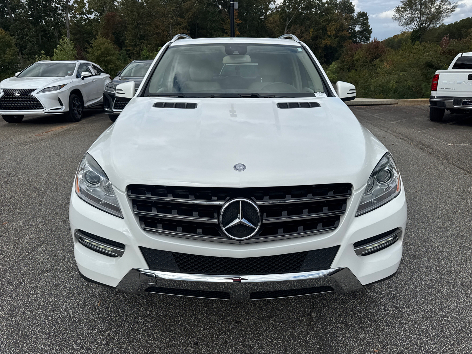 2014 Mercedes-Benz M-Class ML 350 2