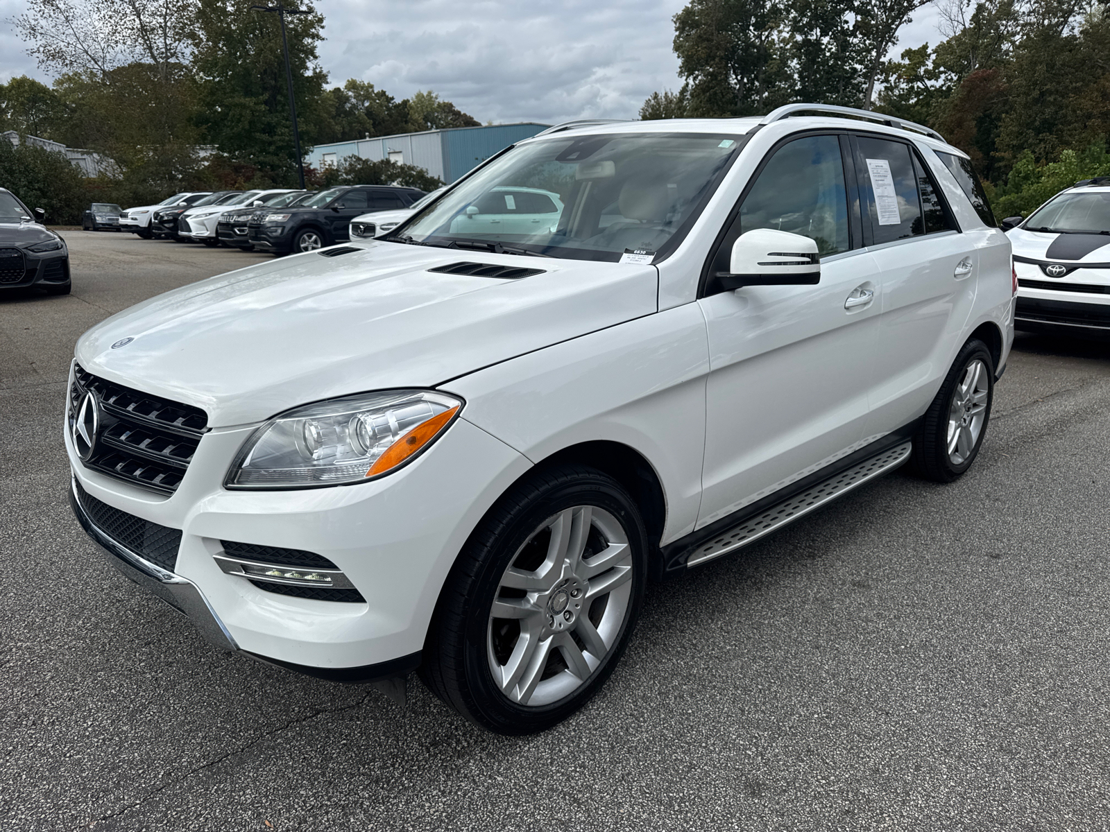 2014 Mercedes-Benz M-Class ML 350 3