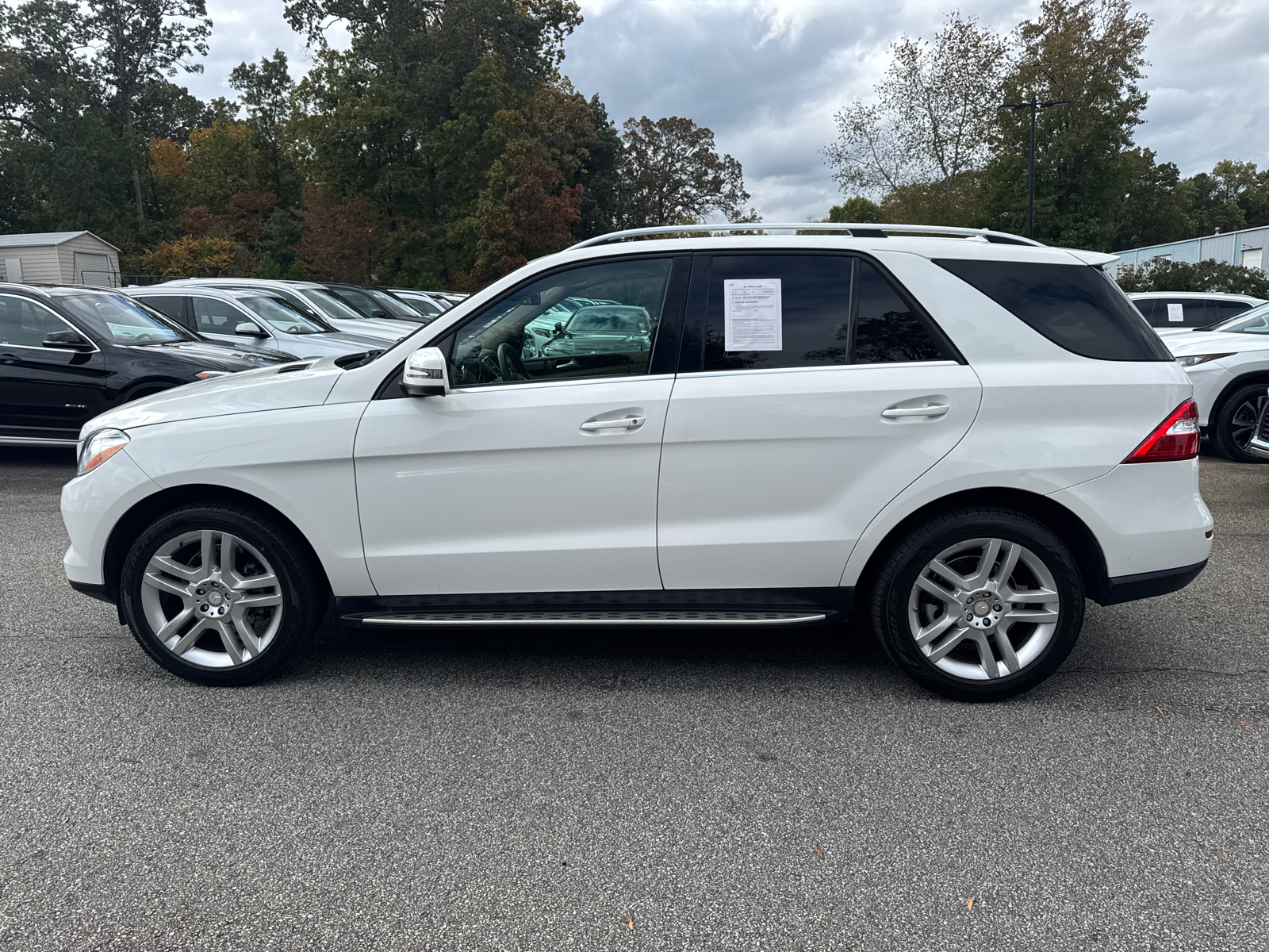 2014 Mercedes-Benz M-Class ML 350 4