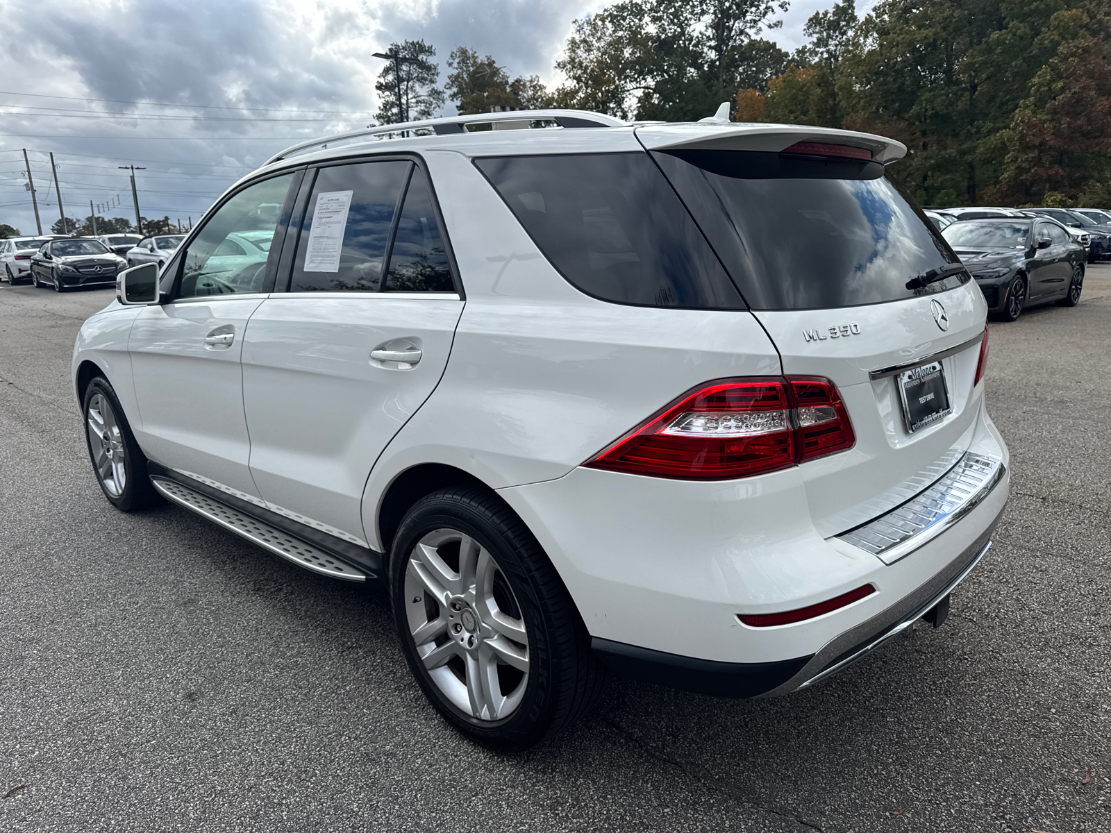 2014 Mercedes-Benz M-Class ML 350 5