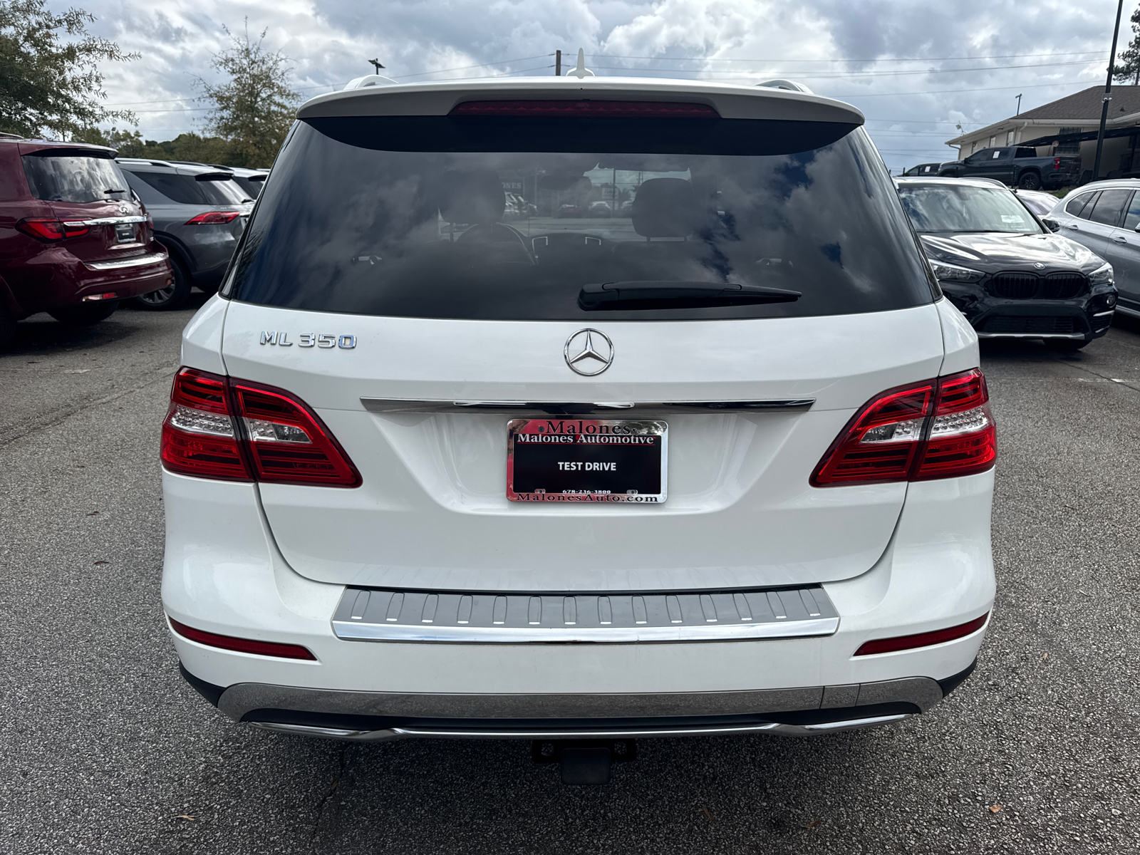 2014 Mercedes-Benz M-Class ML 350 6