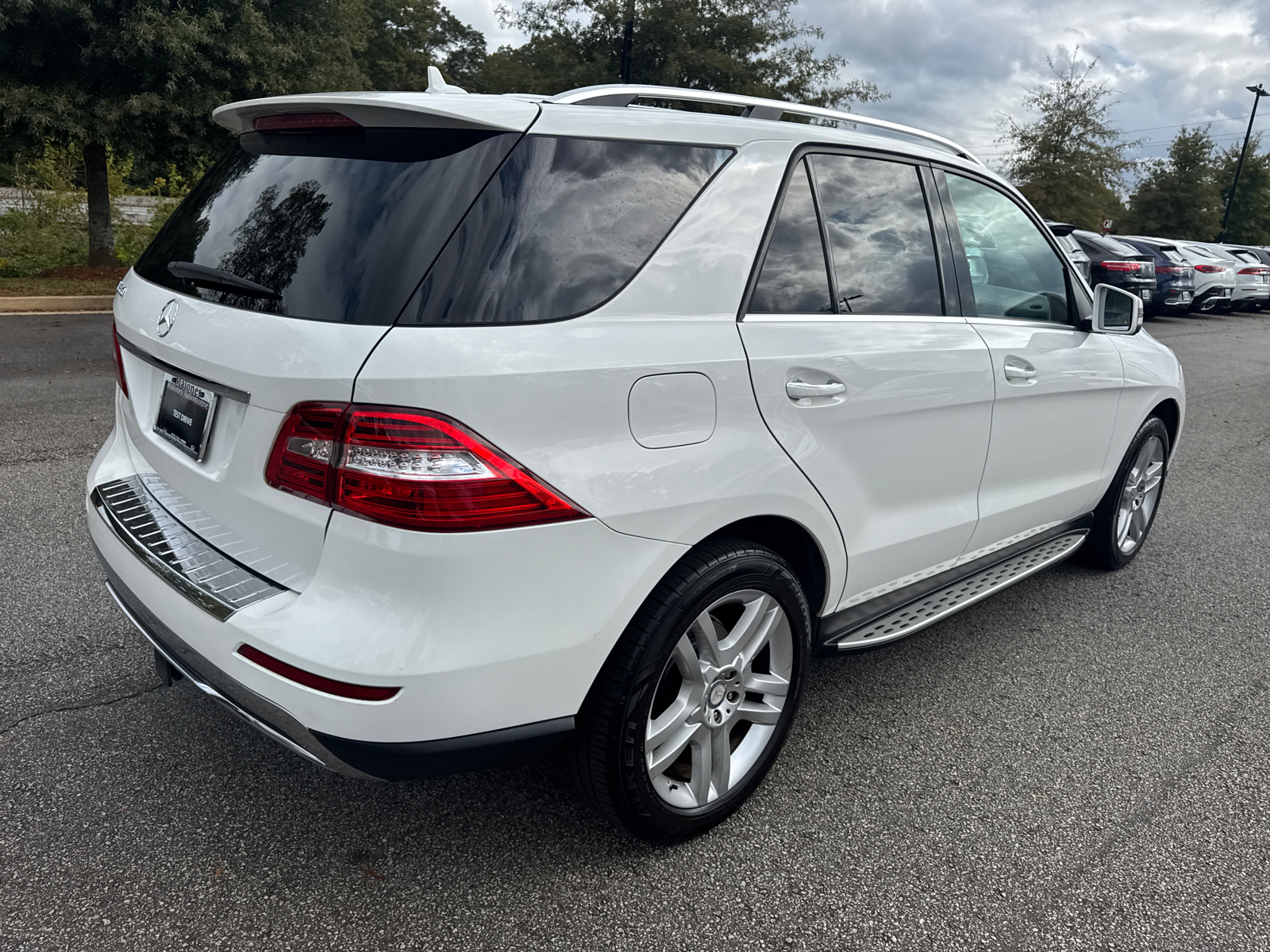 2014 Mercedes-Benz M-Class ML 350 7