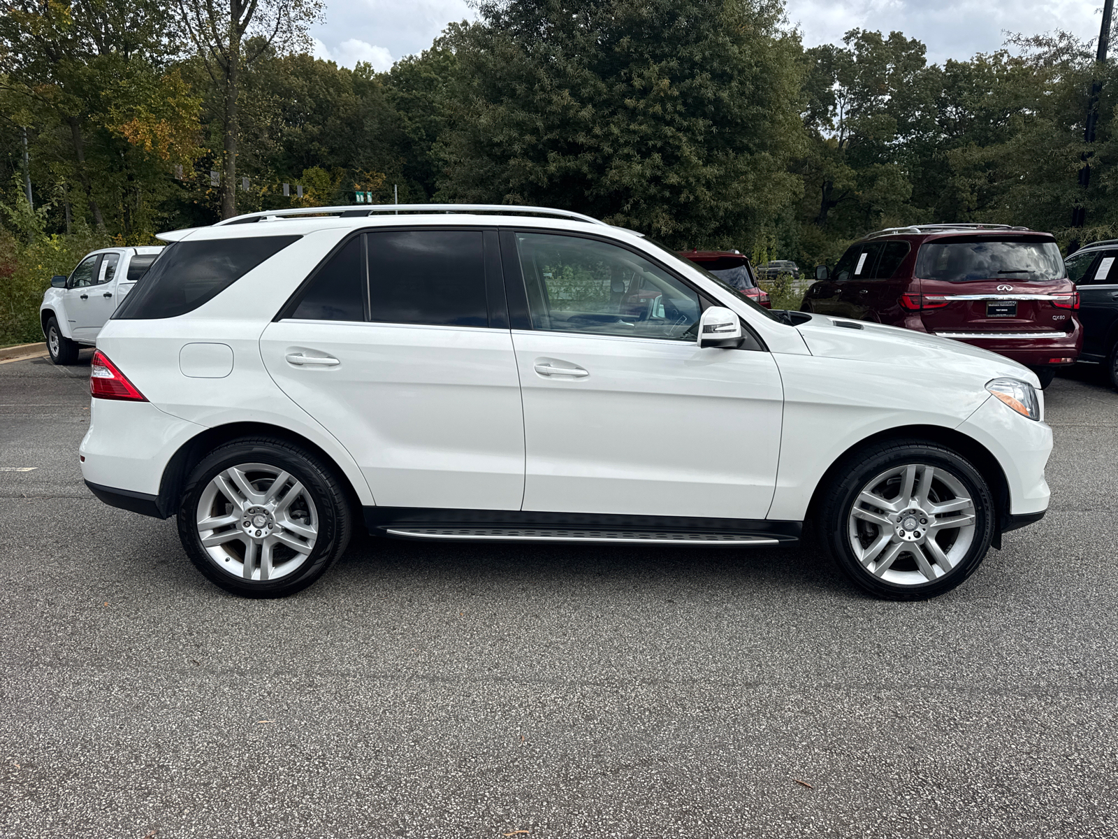 2014 Mercedes-Benz M-Class ML 350 8