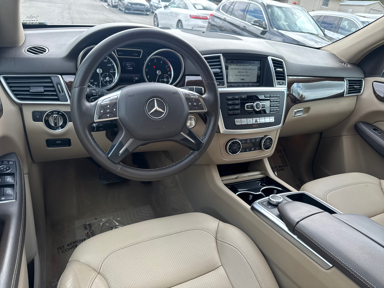 2014 Mercedes-Benz M-Class ML 350 22