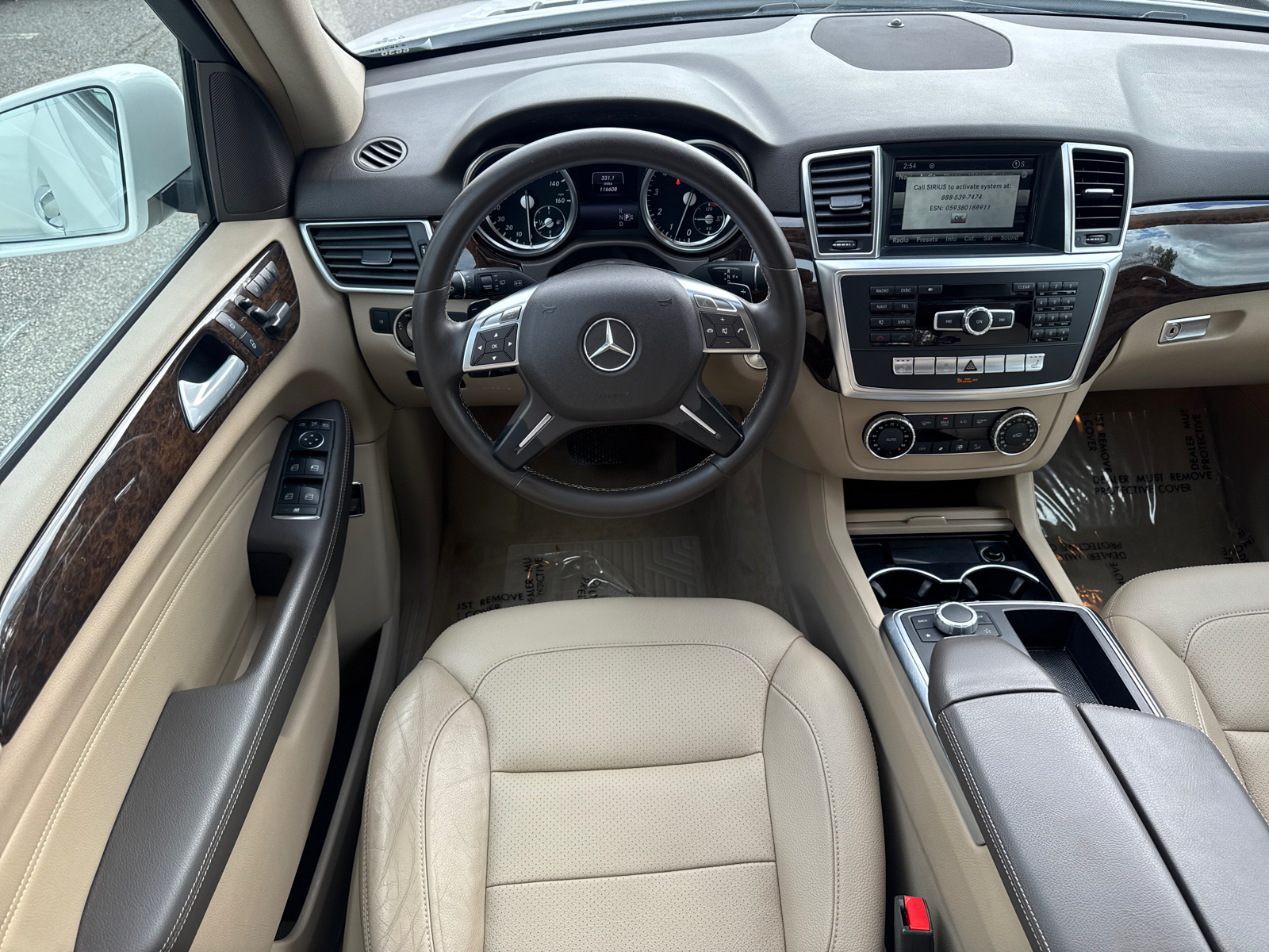 2014 Mercedes-Benz M-Class ML 350 23