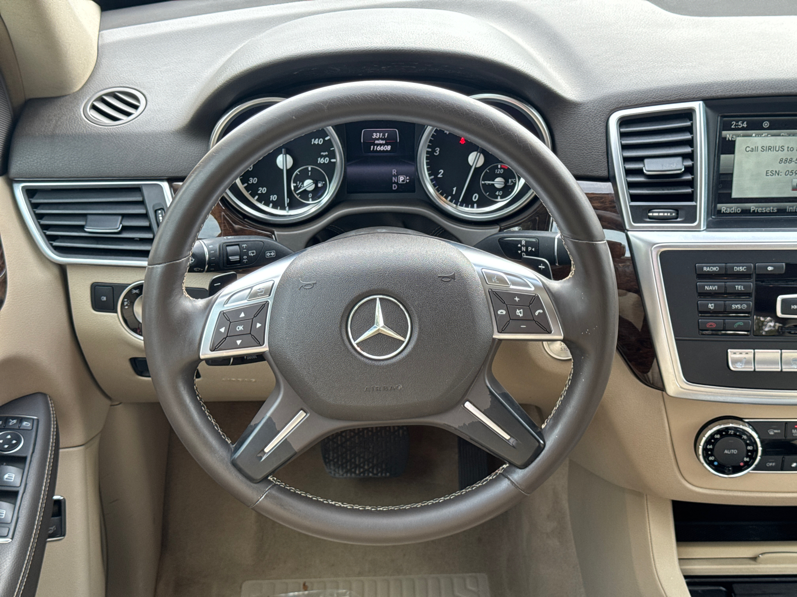 2014 Mercedes-Benz M-Class ML 350 24