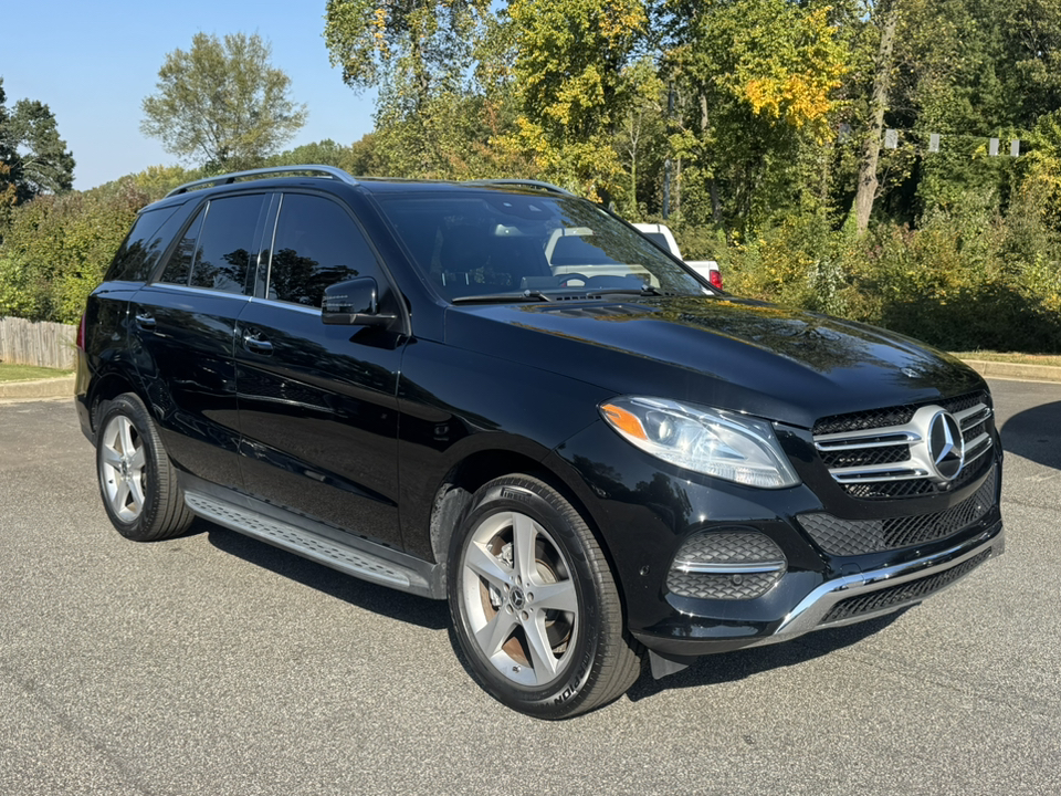 2017 Mercedes-Benz GLE GLE 350 1