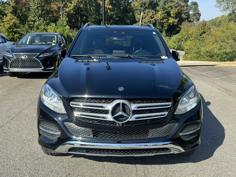 2017 Mercedes-Benz GLE GLE 350 2