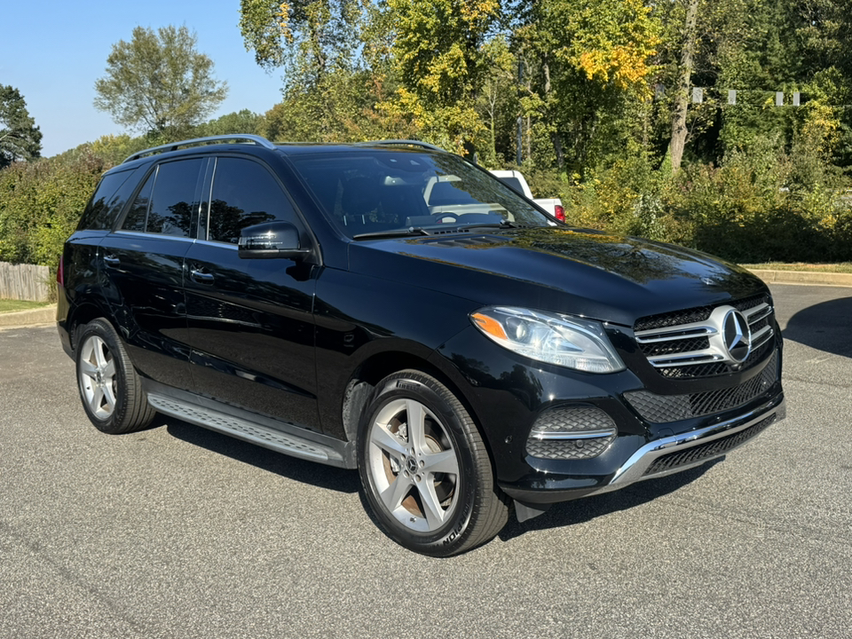 2017 Mercedes-Benz GLE GLE 350 3