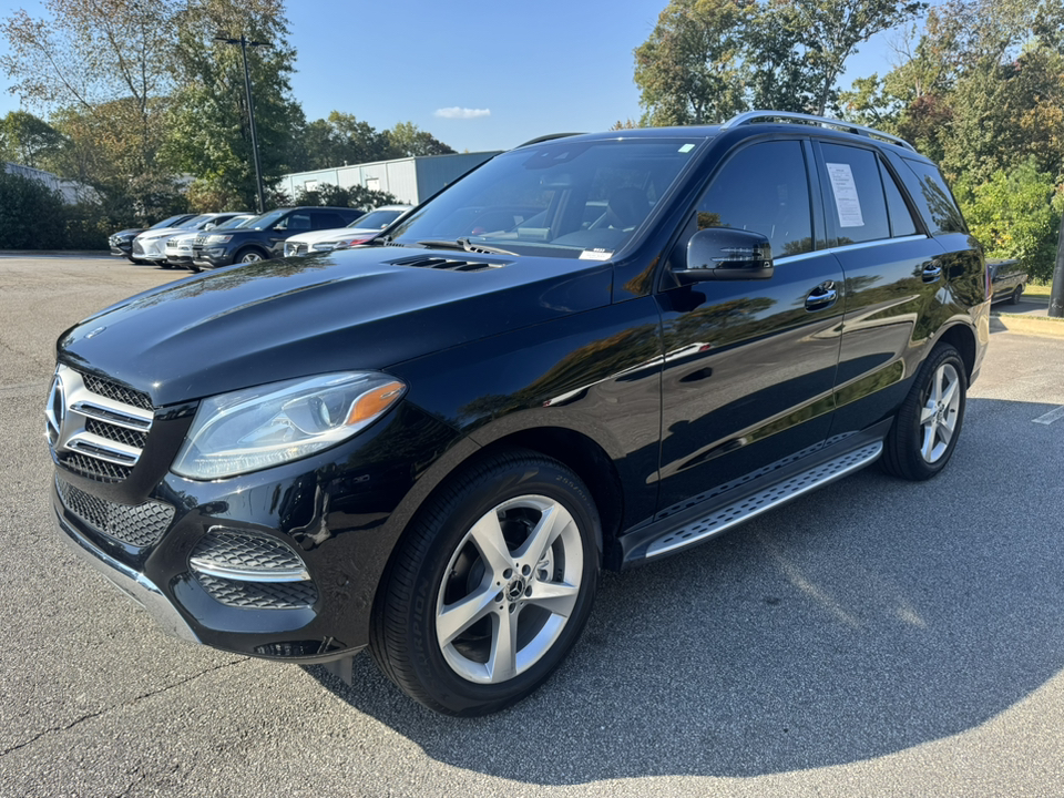 2017 Mercedes-Benz GLE GLE 350 5