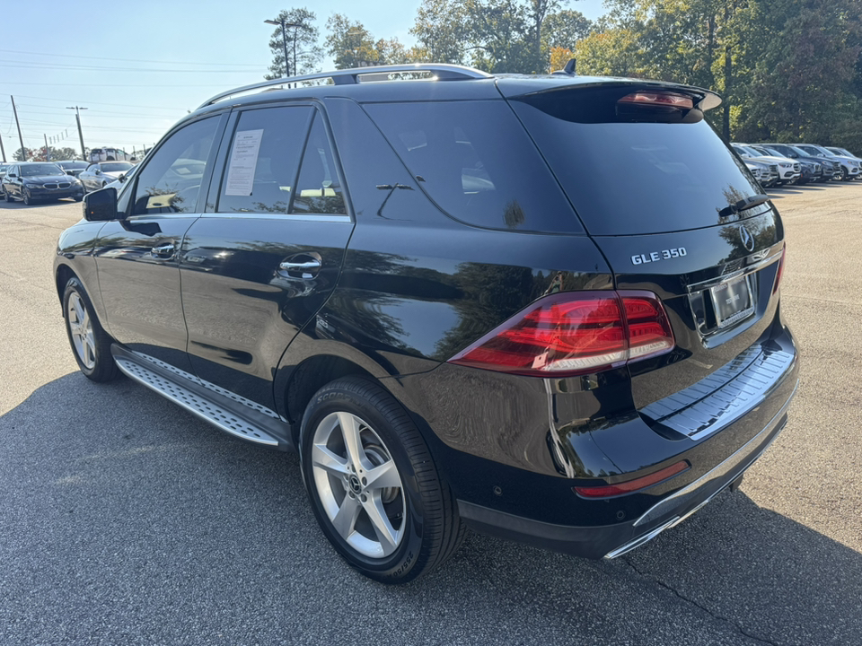 2017 Mercedes-Benz GLE GLE 350 7