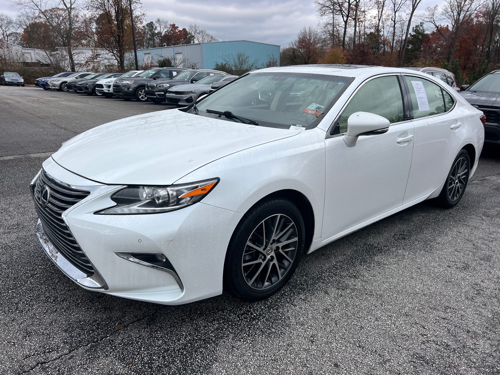 2016 Lexus ES 350 3