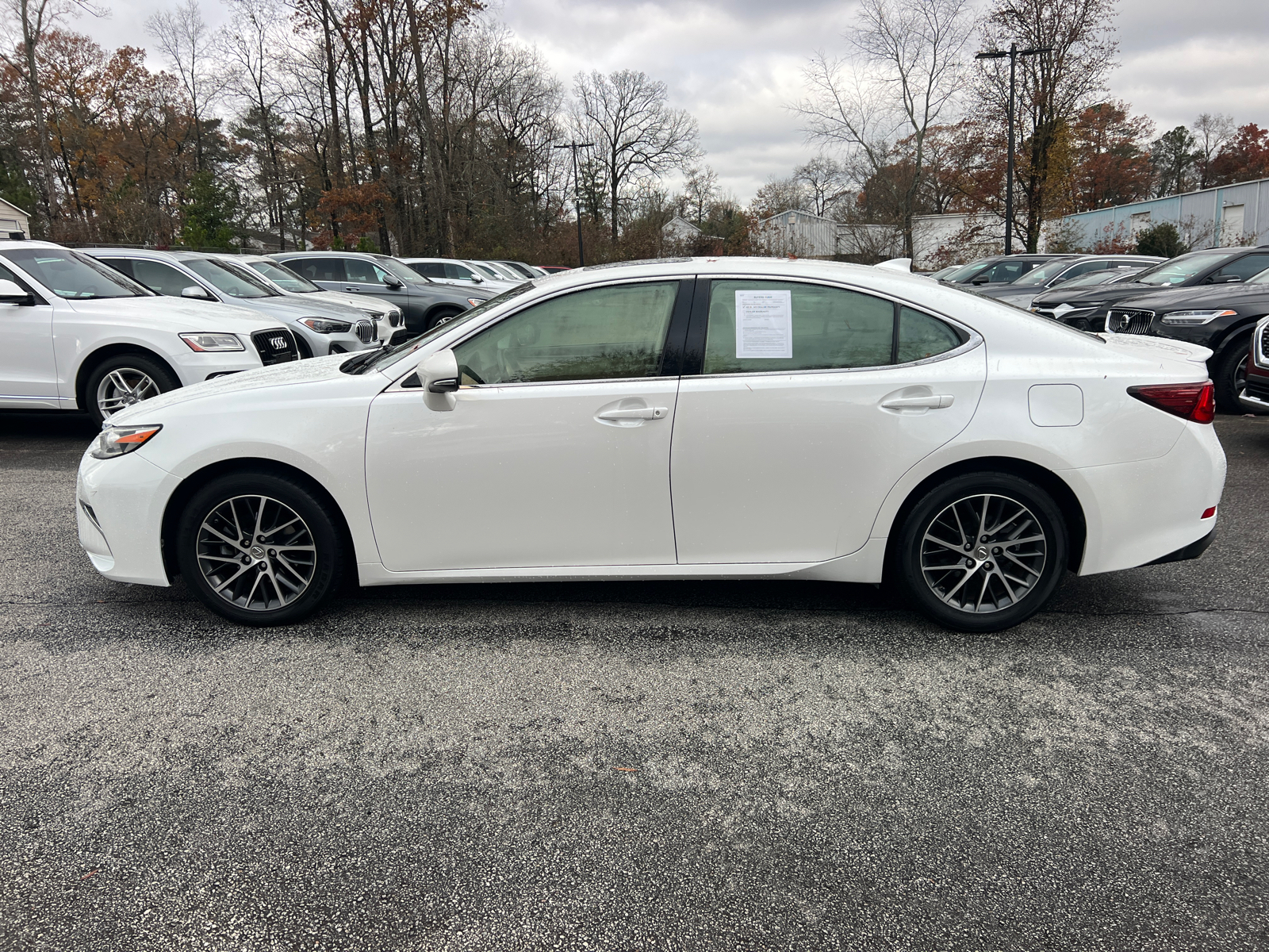 2016 Lexus ES 350 4