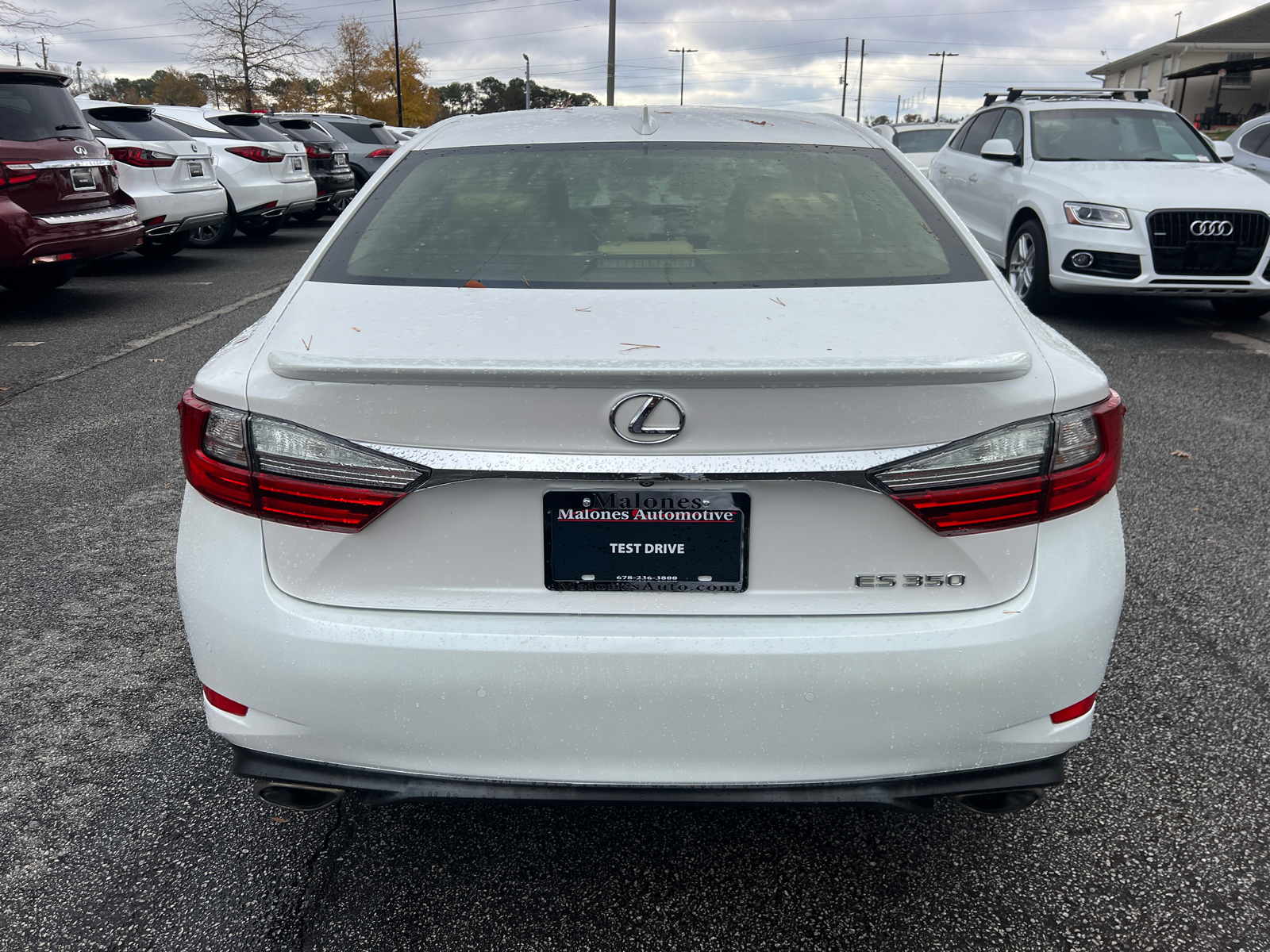 2016 Lexus ES 350 6