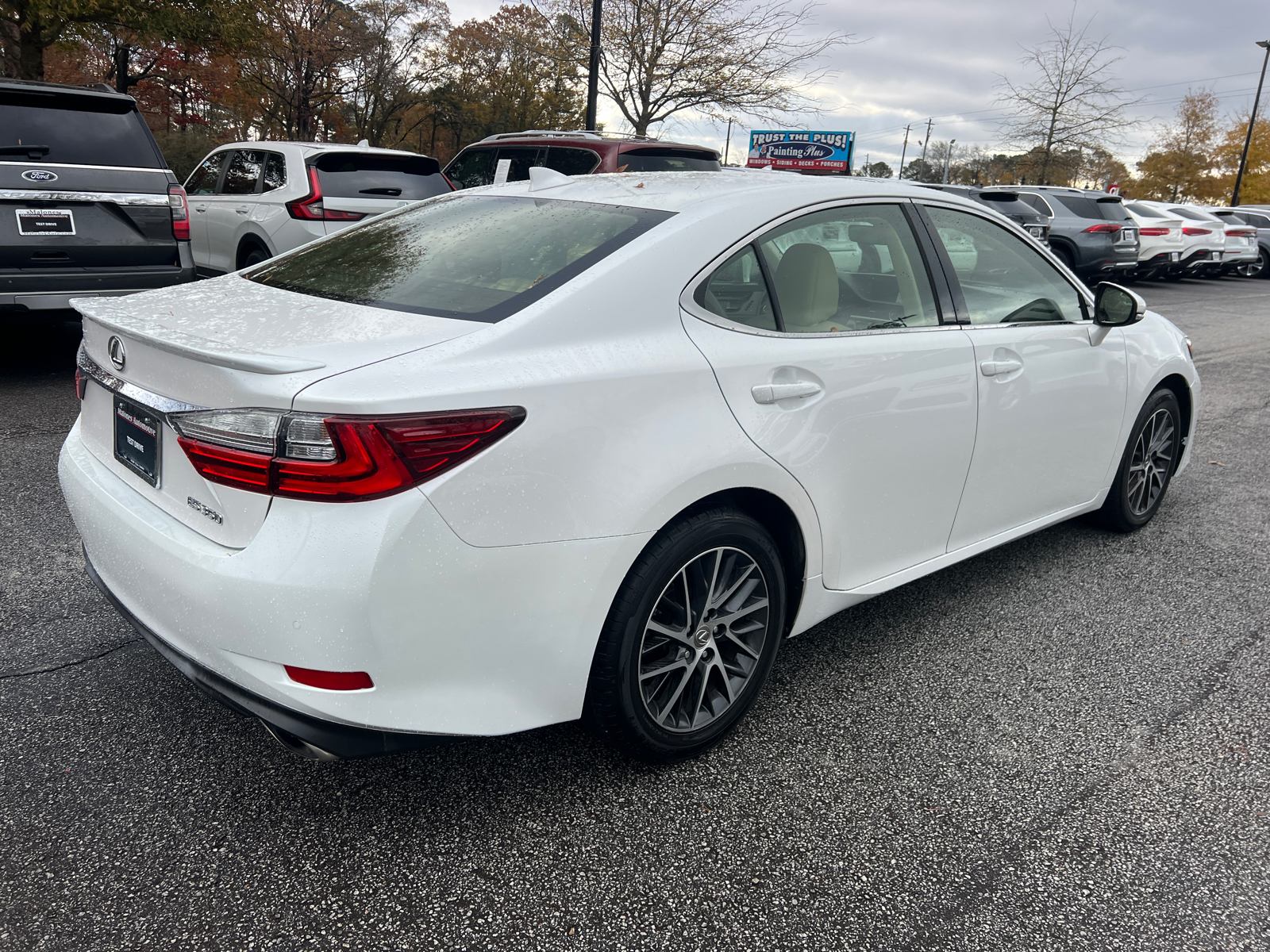 2016 Lexus ES 350 7