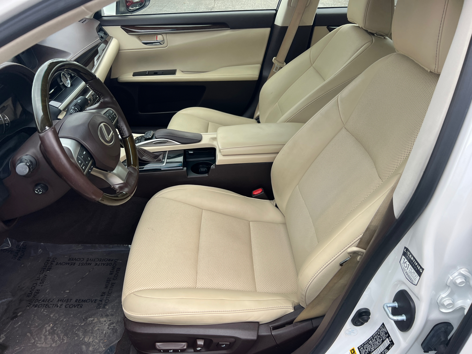 2016 Lexus ES 350 9