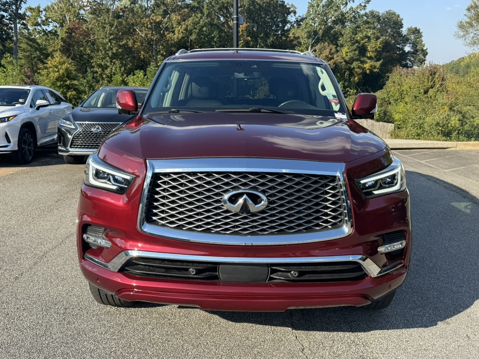 2021 INFINITI QX80 LUXE 2