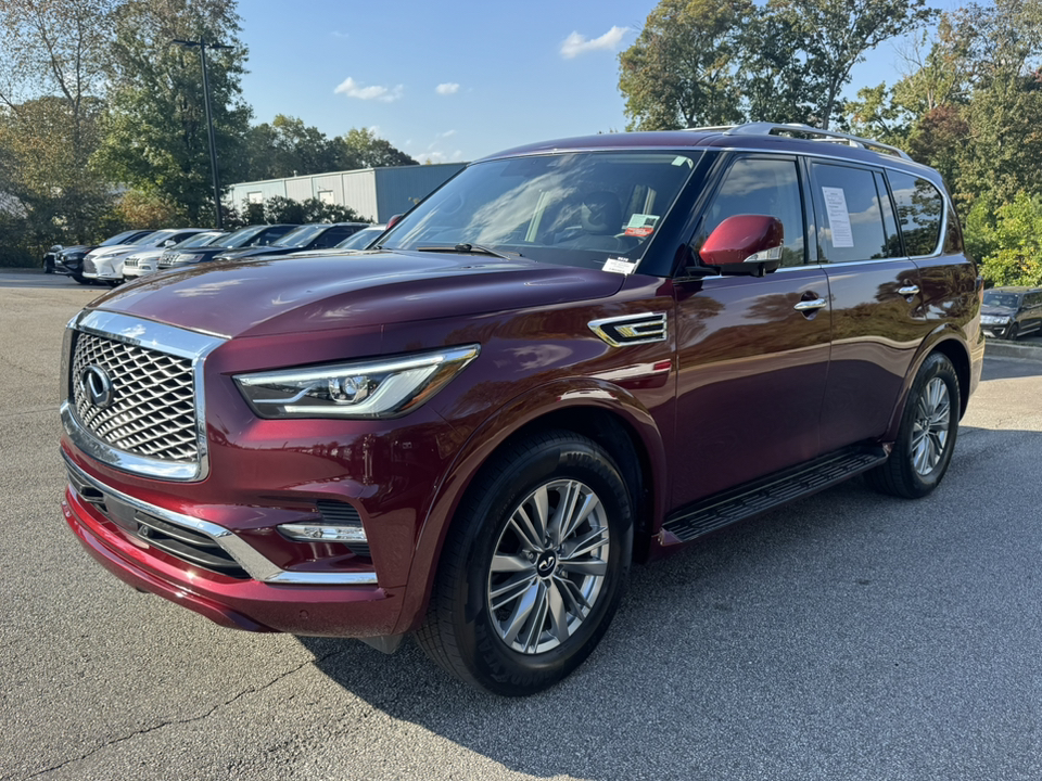 2021 INFINITI QX80 LUXE 3