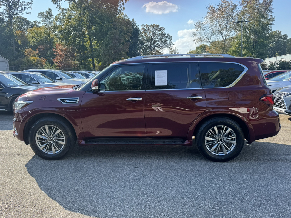 2021 INFINITI QX80 LUXE 4