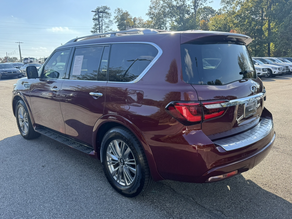 2021 INFINITI QX80 LUXE 5