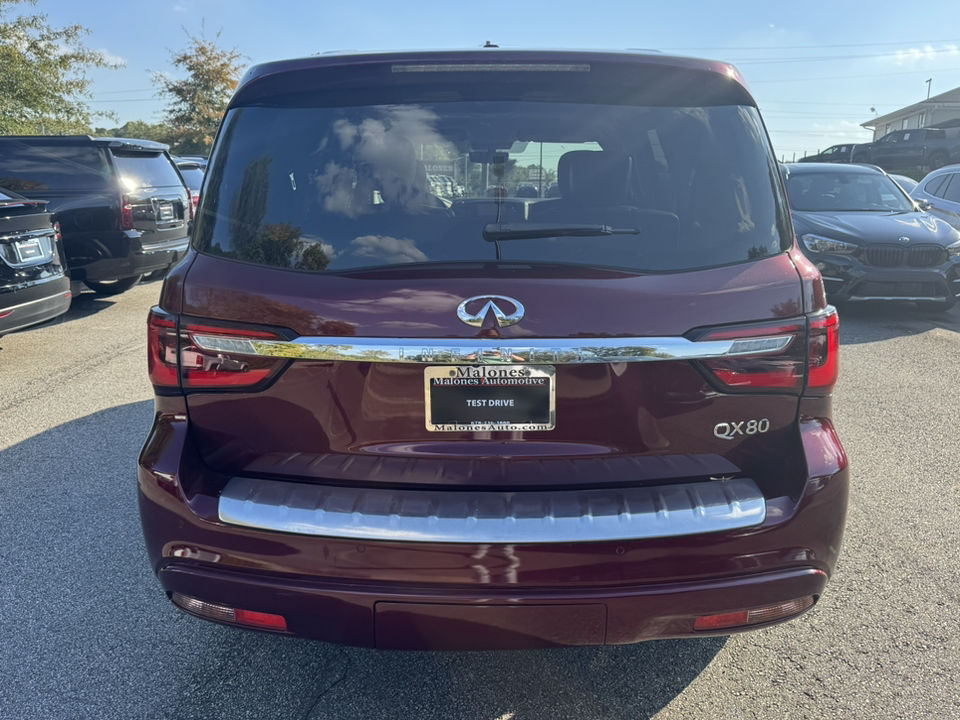 2021 INFINITI QX80 LUXE 6